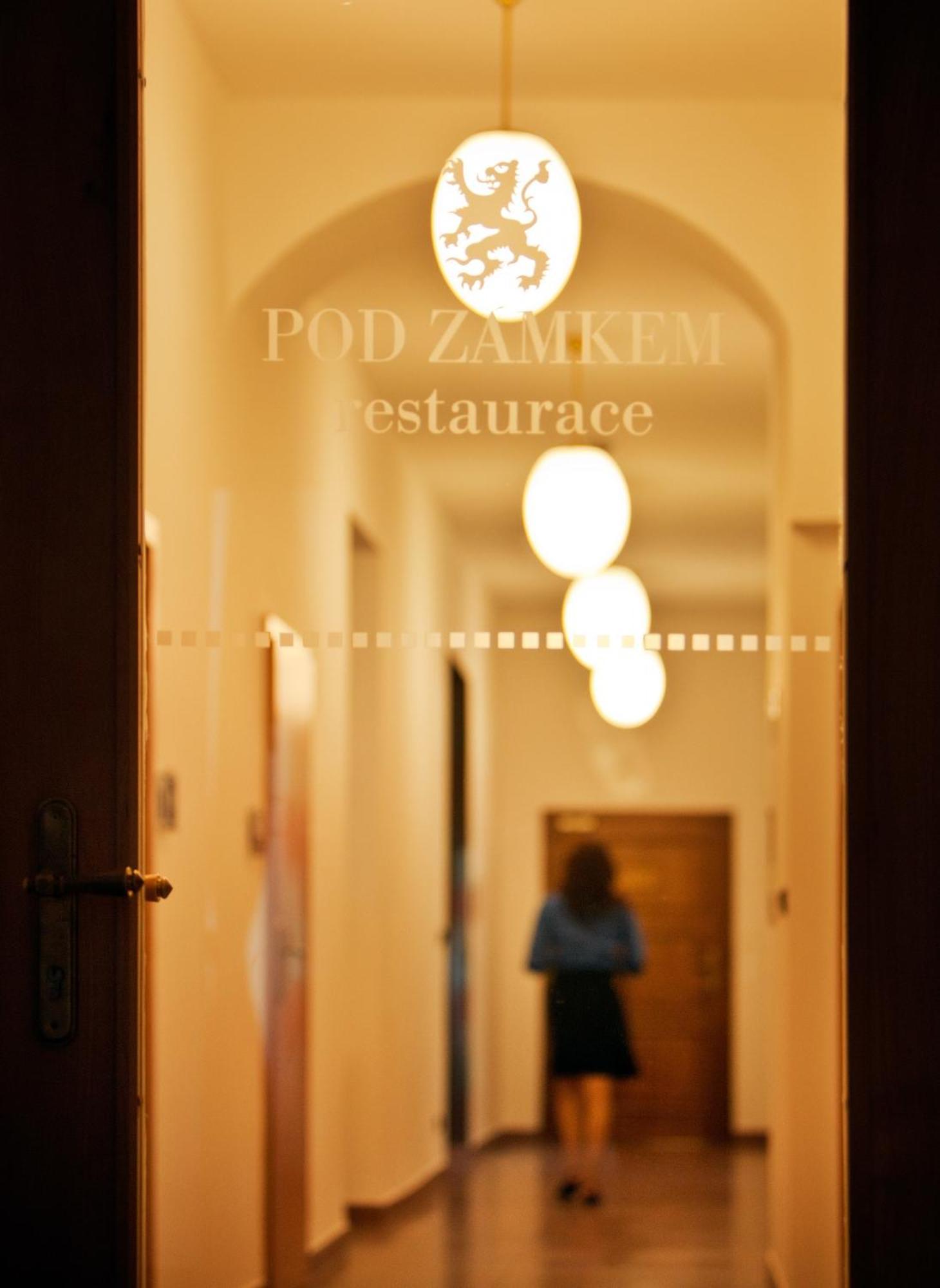 Hotel Pod Zamkem Boskovice Exterior photo