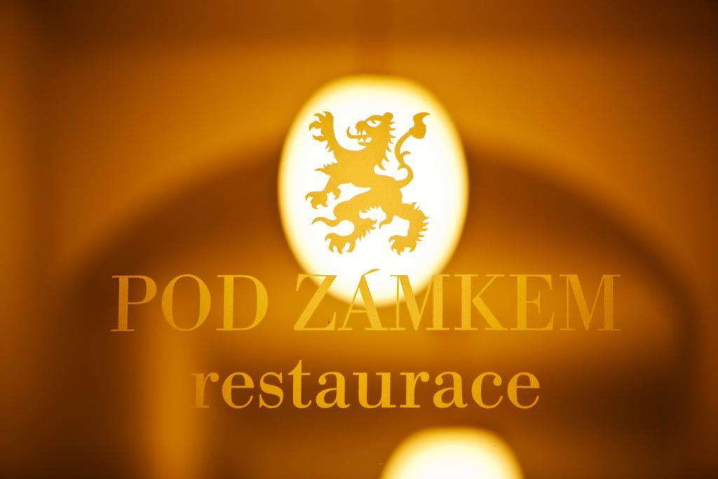 Hotel Pod Zamkem Boskovice Exterior photo
