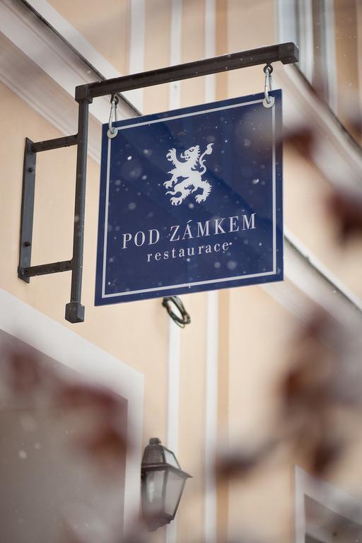 Hotel Pod Zamkem Boskovice Exterior photo