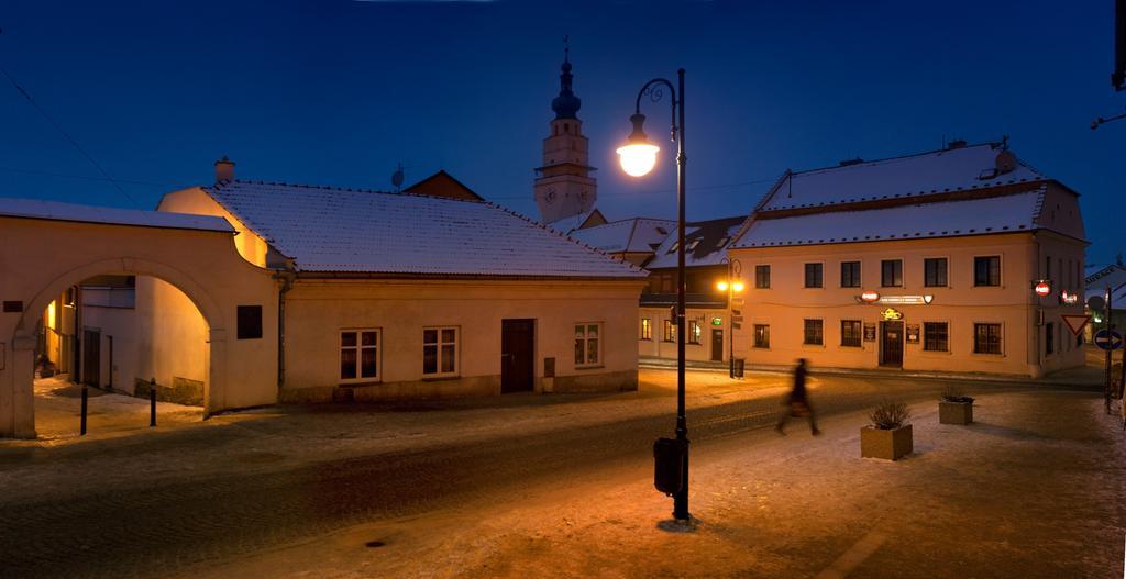 Hotel Pod Zamkem Boskovice Exterior photo