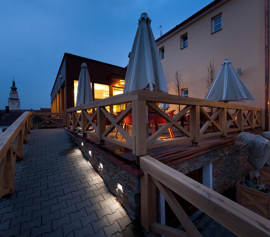 Hotel Pod Zamkem Boskovice Exterior photo