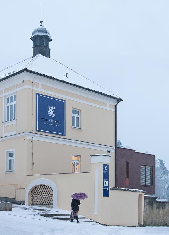 Hotel Pod Zamkem Boskovice Exterior photo